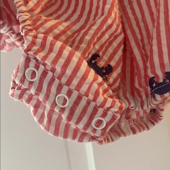 SWEETEST Ruffle Romper - Picture 3 of 4